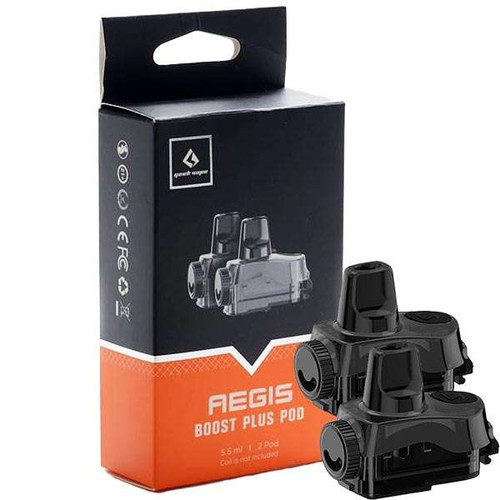 Geek Vape Aegis Boost Plus Pods (2-Pack)