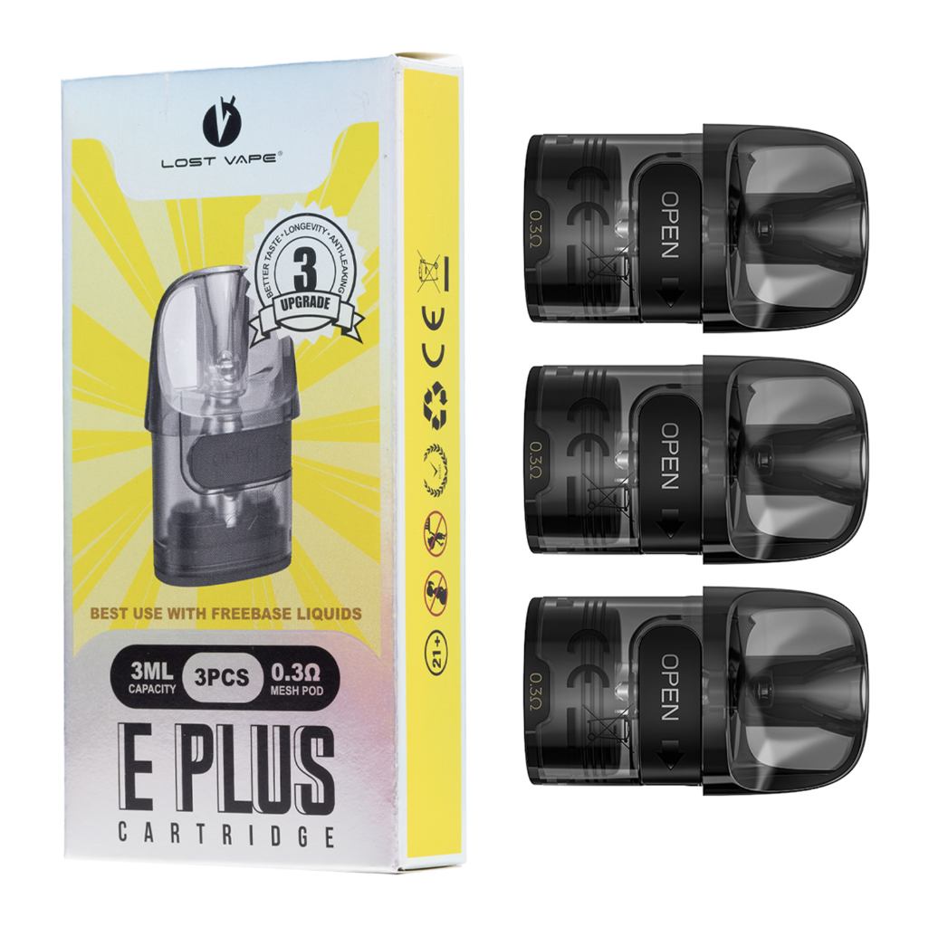 Lost Vape E Plus Cartridge