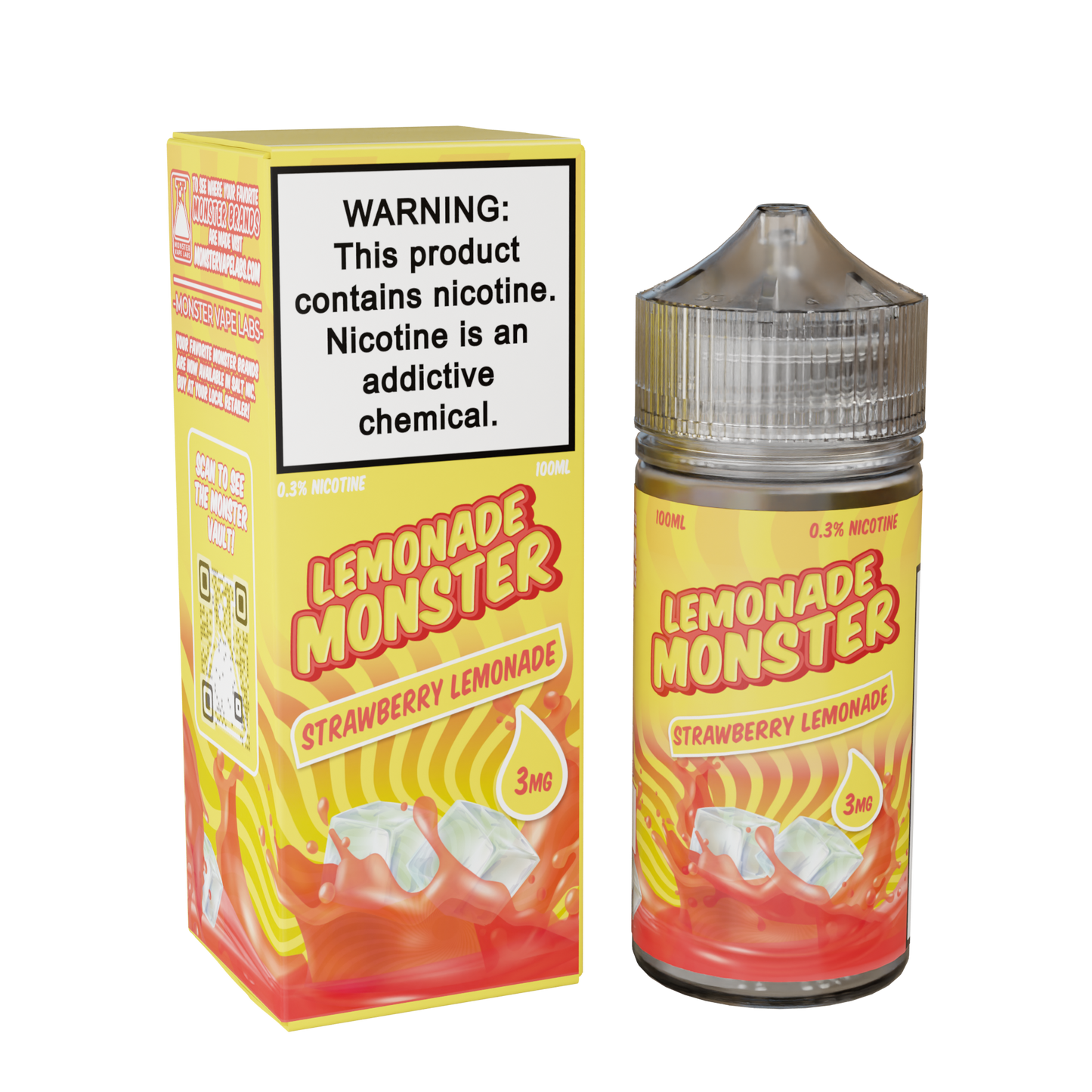 Lemonade Monster 3mg