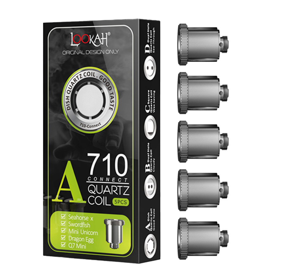 Lookah 710 Quartz Coils