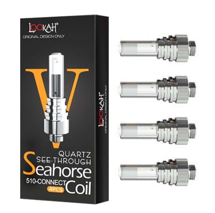 Lookah Seahorse Coils