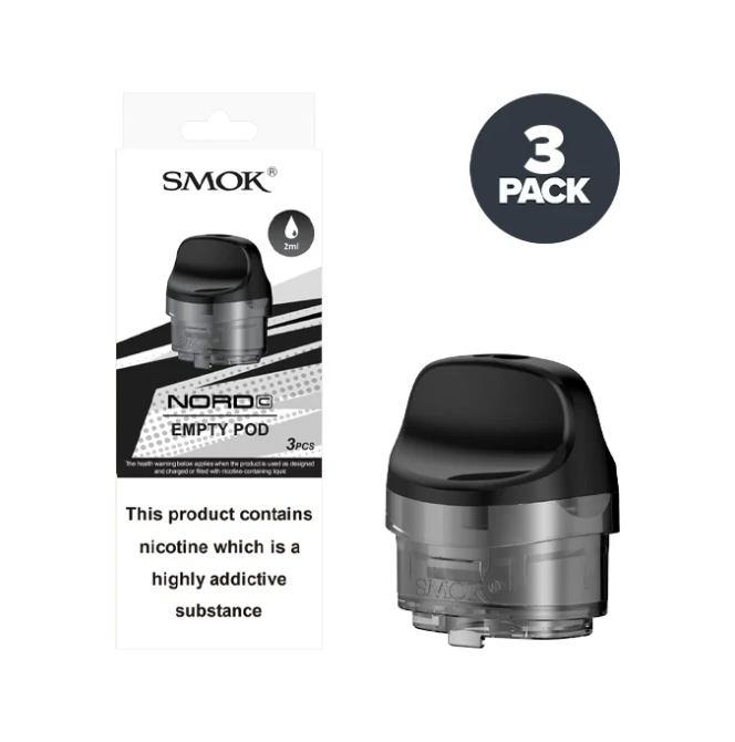 Smok Nord C Empty Pod (3-Pack)