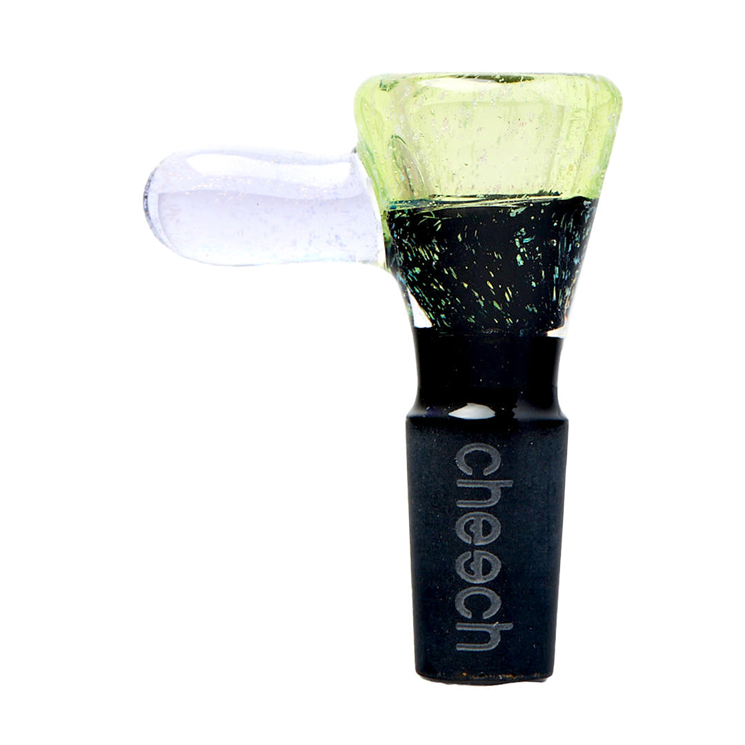 Cheech Glass 2" Transparent Dichro Glass Bowl