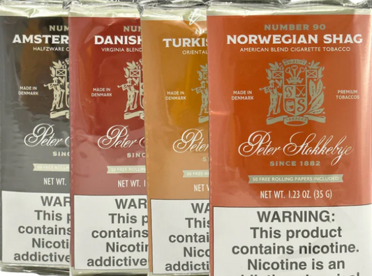 Peter Stokkebye Cigarette Tobacco
