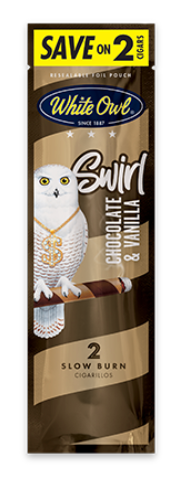 White Owl Cigarillos 2pk