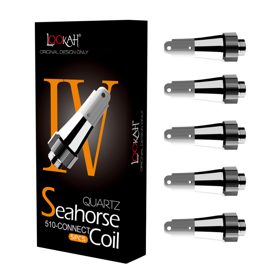 Lookah Seahorse Coils