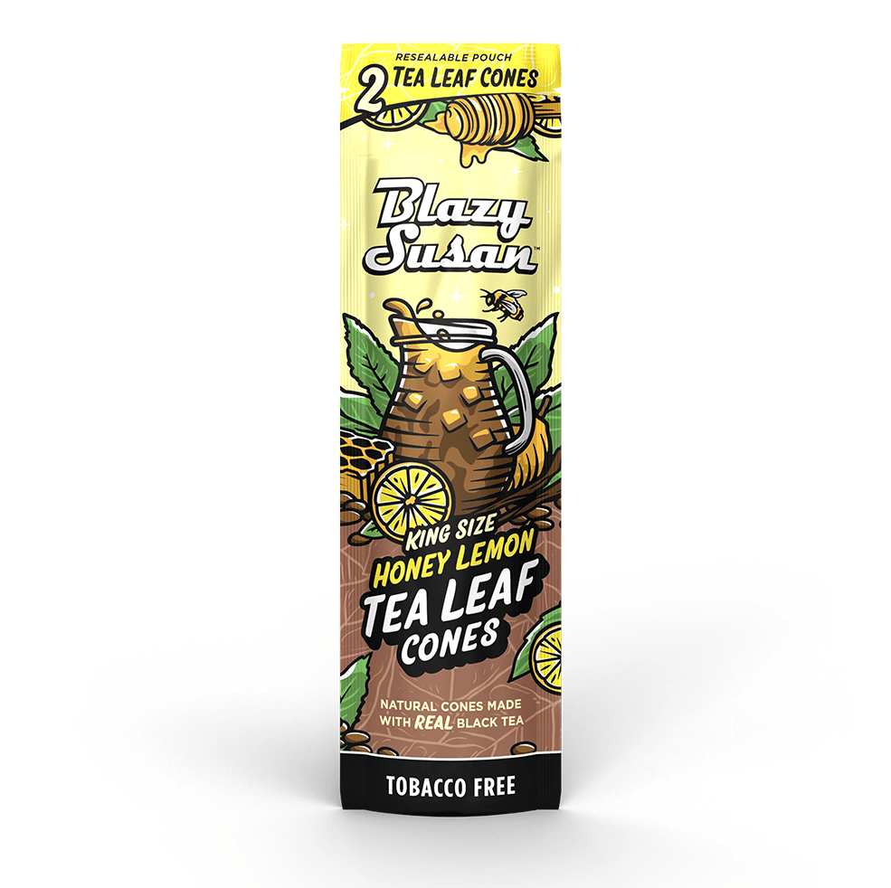 Blazy Susan Tea Leaf Cones