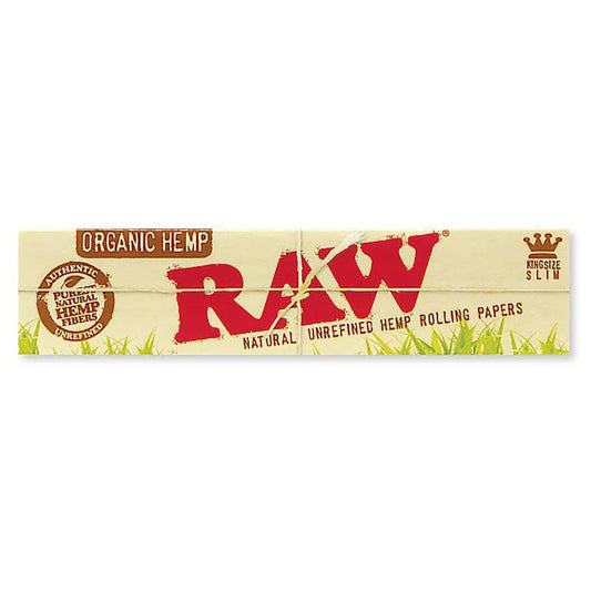 Raw Organic Hemp Papers