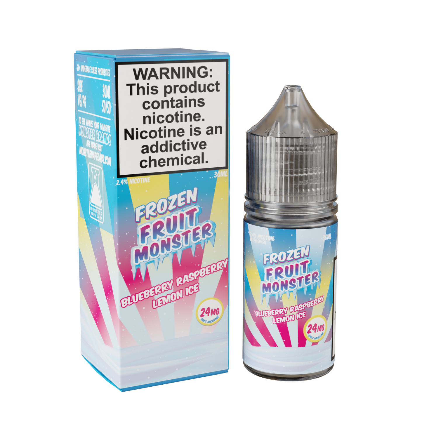 Frozen Fruit Monster Salts 24mg
