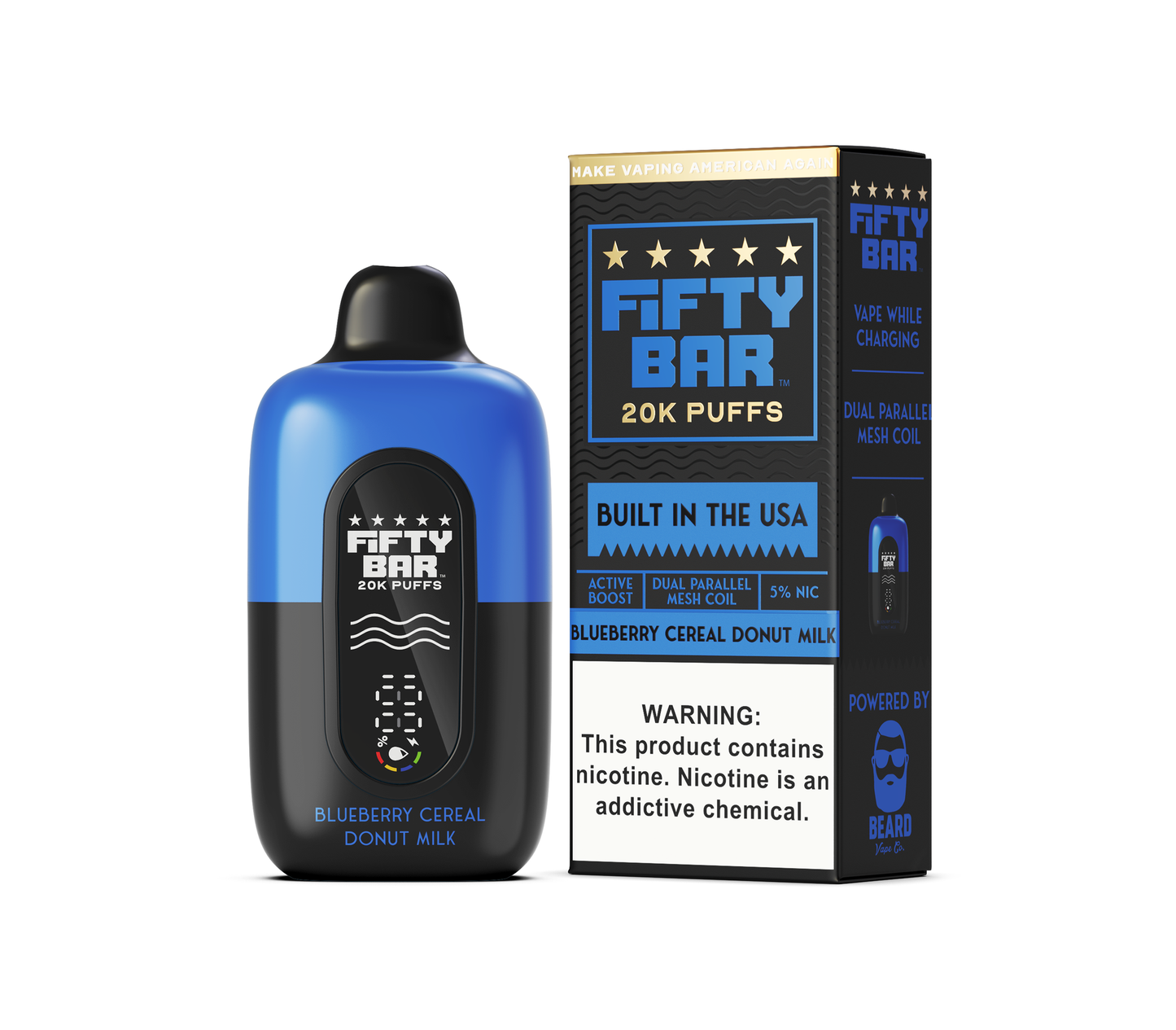 Fifty Bar 20k