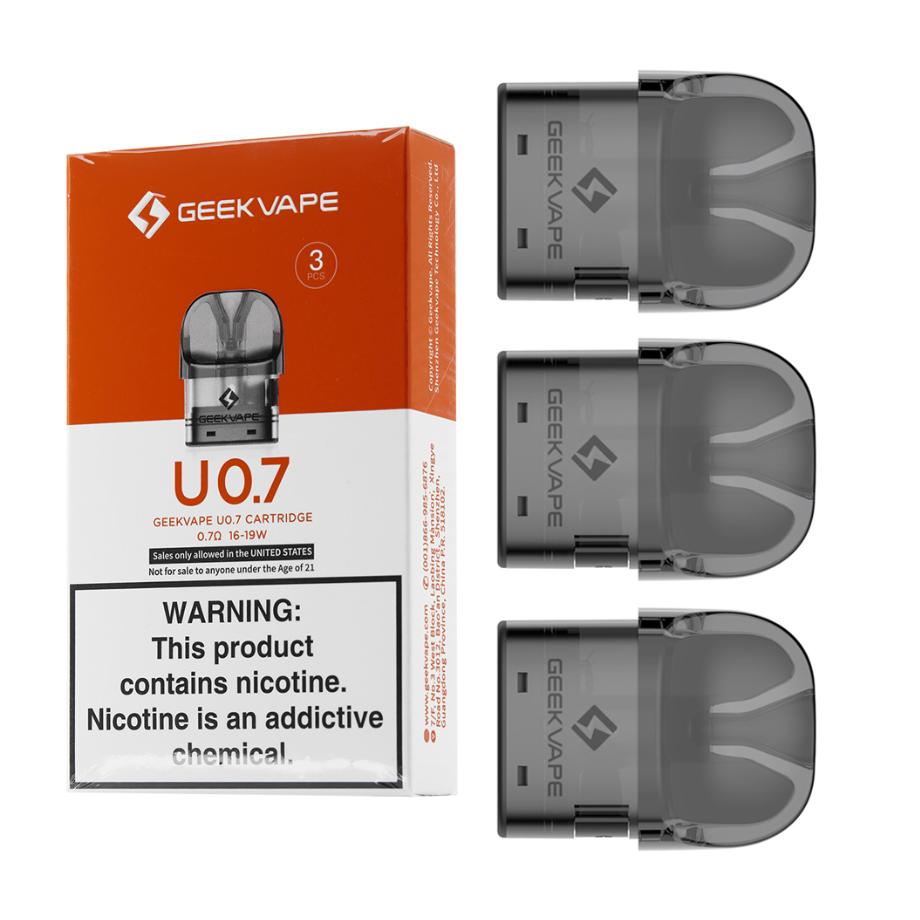 Geek Vape U Cartridge (3pk)