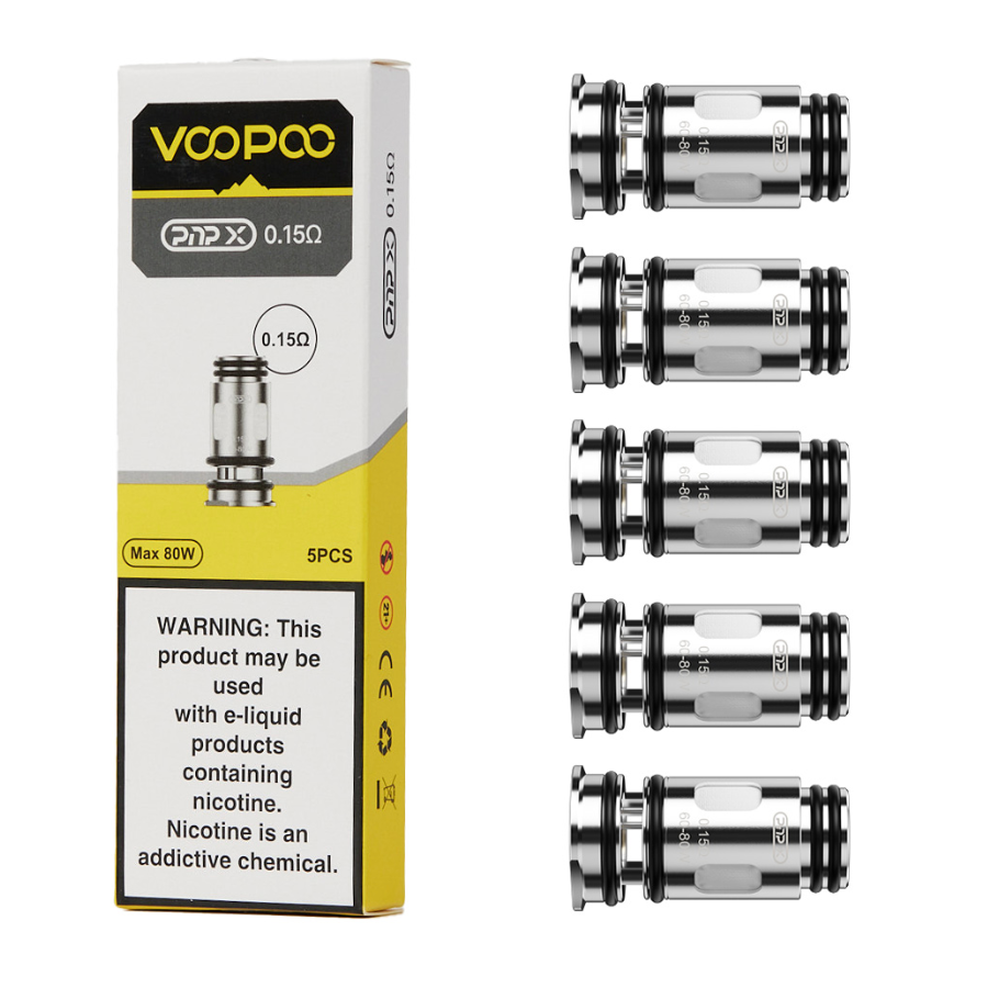Voopoo PnP X Coils