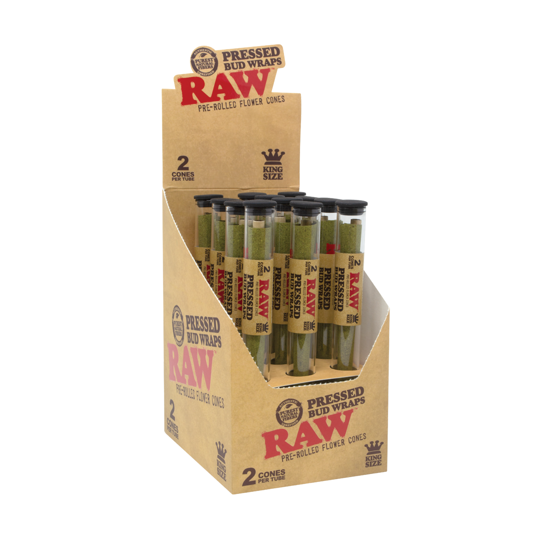 Raw Bud Cones
