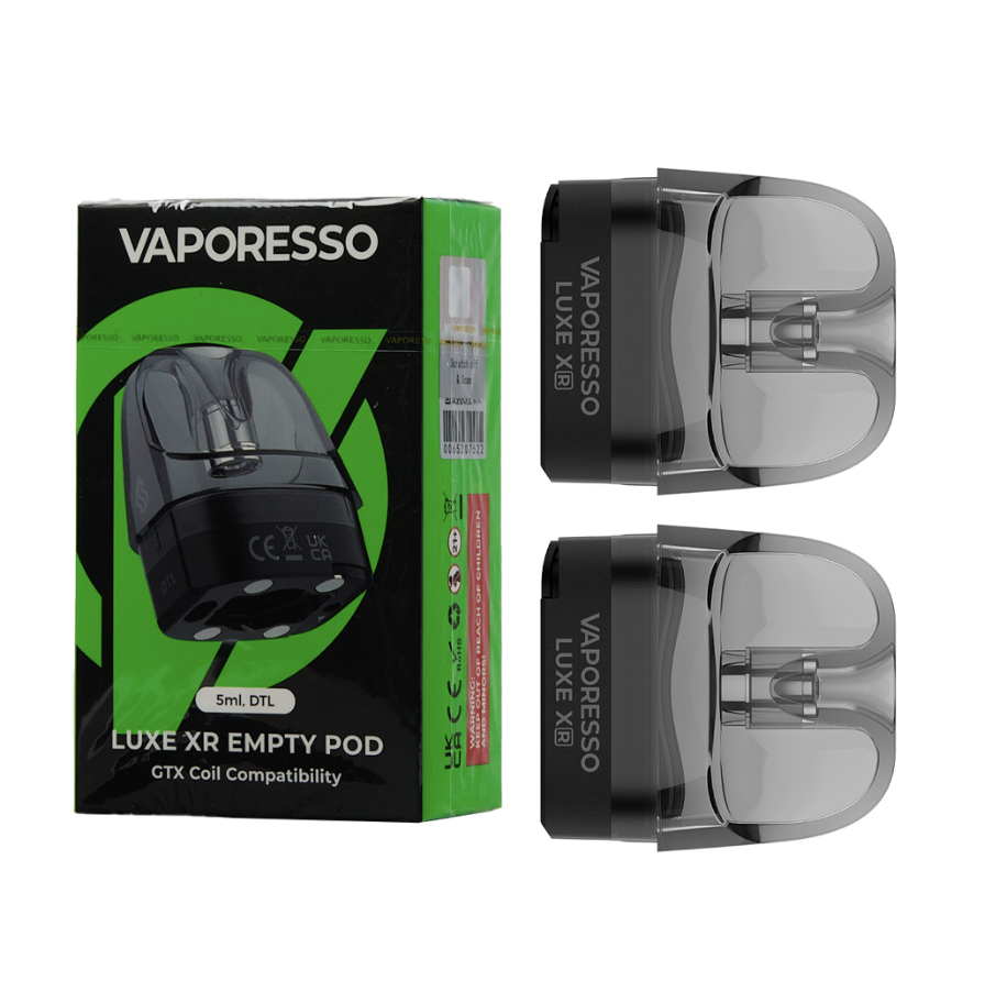 Vaporesso Luxe XR Empty Pod (2pk)