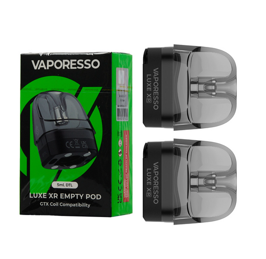 Vaporesso Luxe XR Empty Pod (2pk)