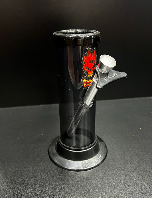 Headway Designs 6" Acrylic Straight Water Pipe