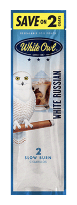 White Owl Cigarillos 2pk