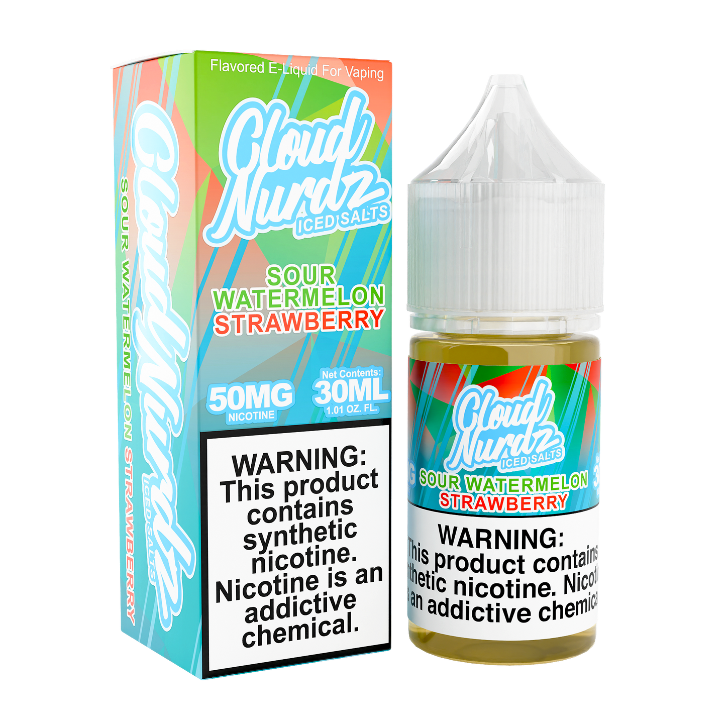 Cloud Nurdz Salts 50mg