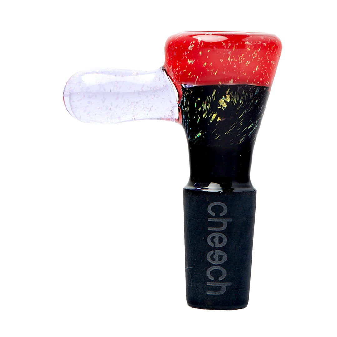 Cheech Glass 2" Transparent Dichro Glass Bowl