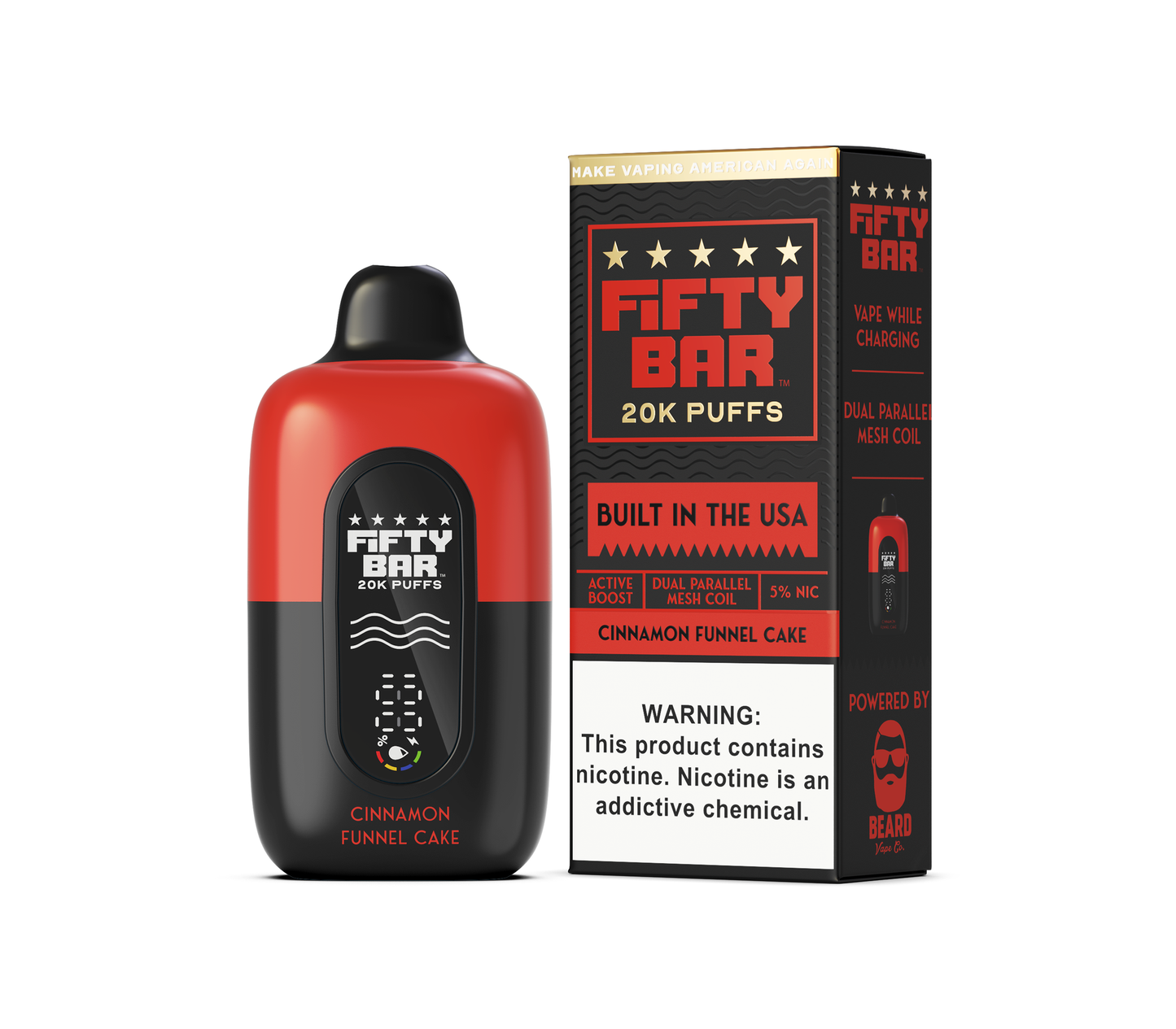 Fifty Bar 20k