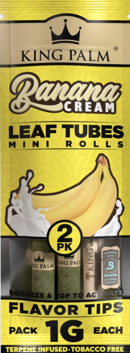 King Palm Leaf Rolls (1 G)
