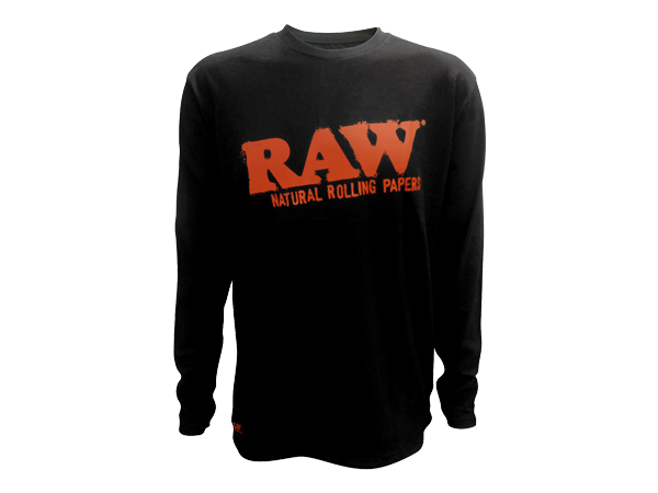 RAW Black Long Sleeve Shirt