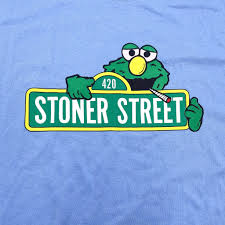 420 Stoner Street T-Shirt – 100% Cotton