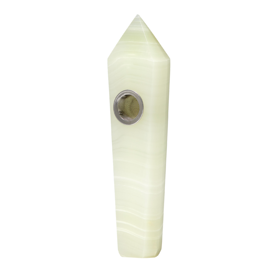 Astral Project Gemstone Pipe