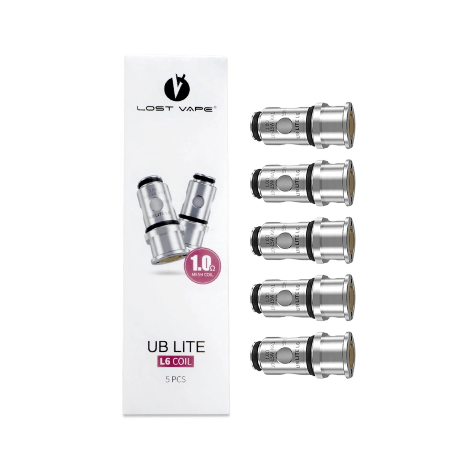Lost Vape UB Lite Coils (5-Pack)