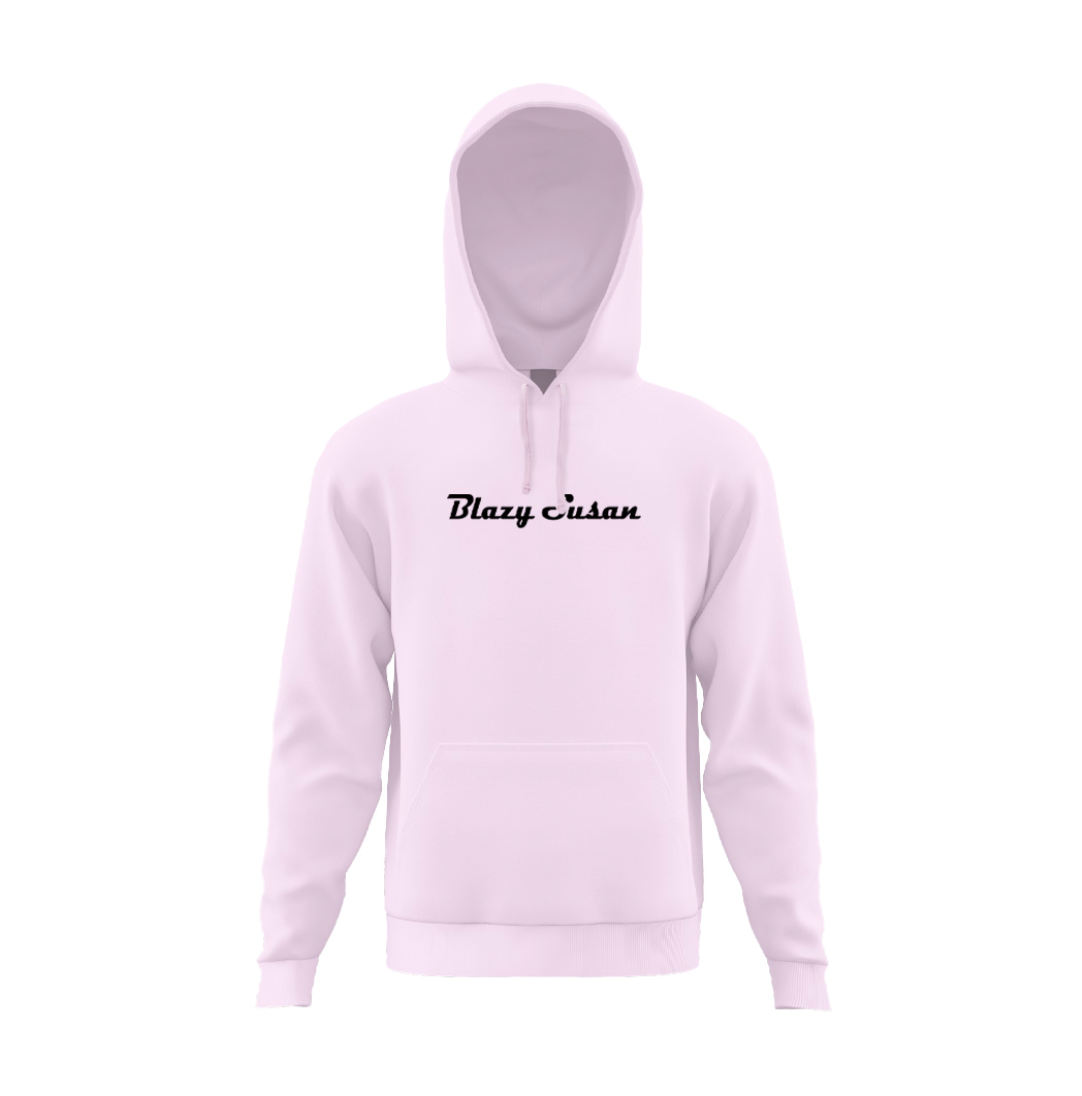 Blazy Susan Pink Hoodie