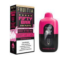 Fifty Bar 20K Fruitia Series