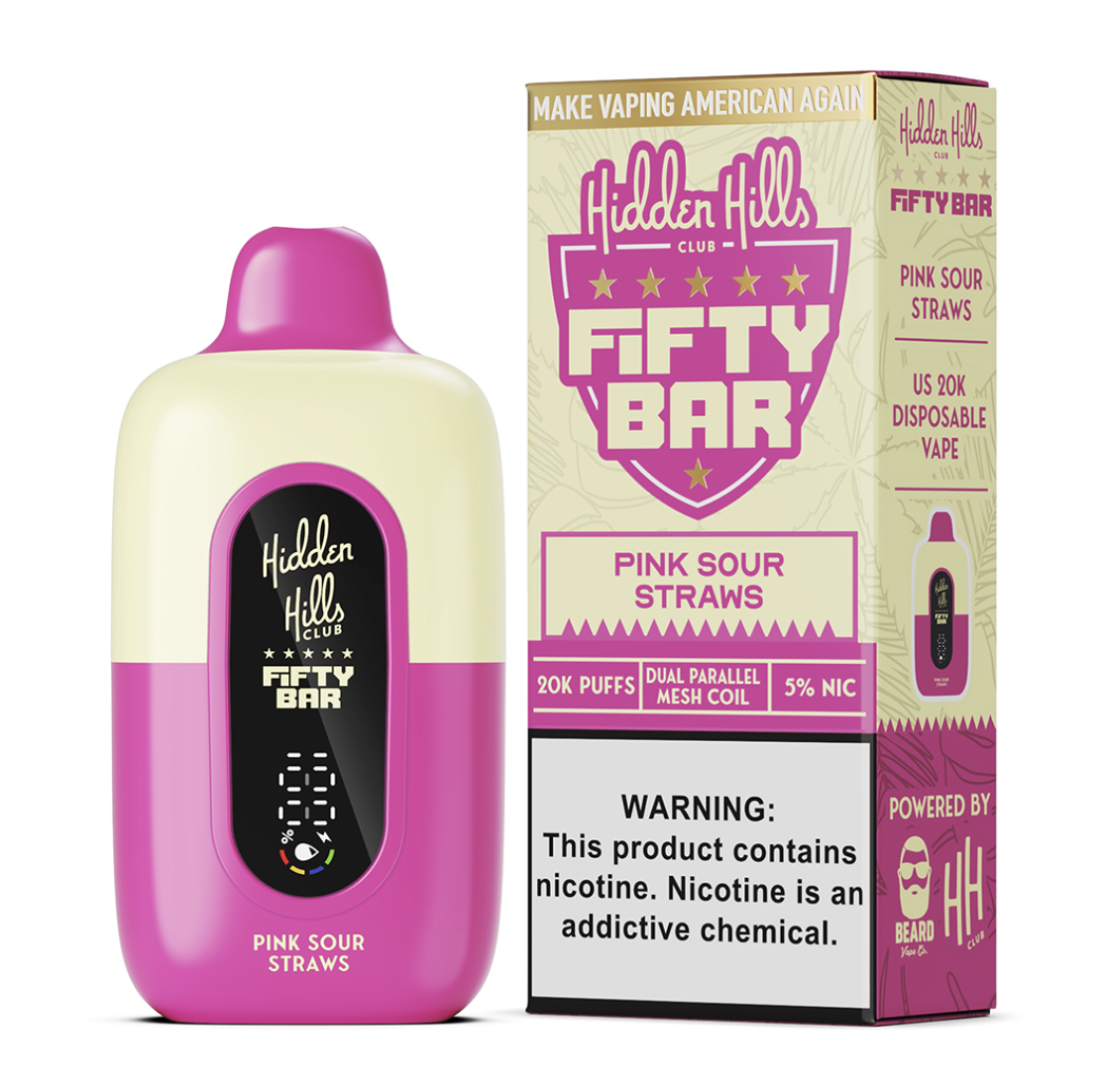 Fifty Bar 20k
