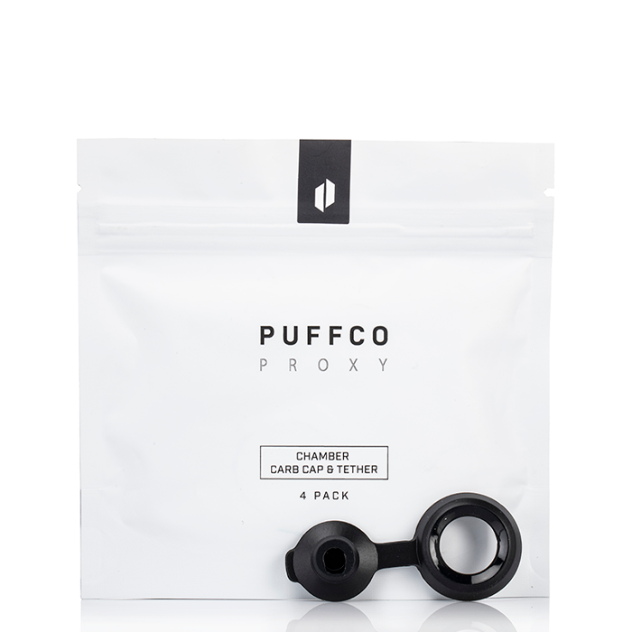 Puffco Proxy Carb Cap & Tether (4pk)