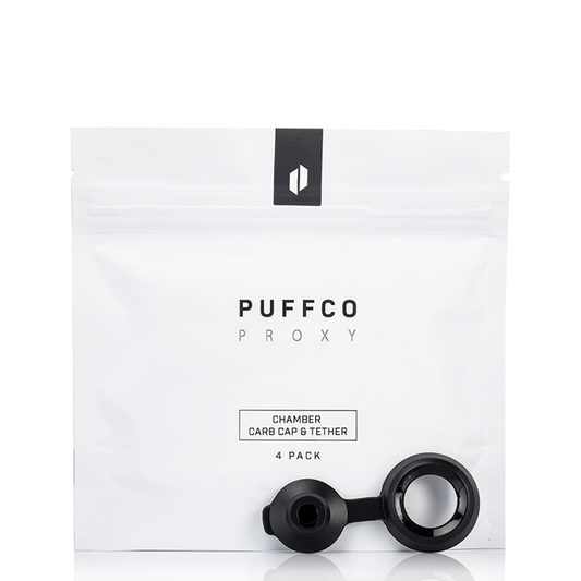 Puffco Proxy Carb Cap & Tether (4pk)