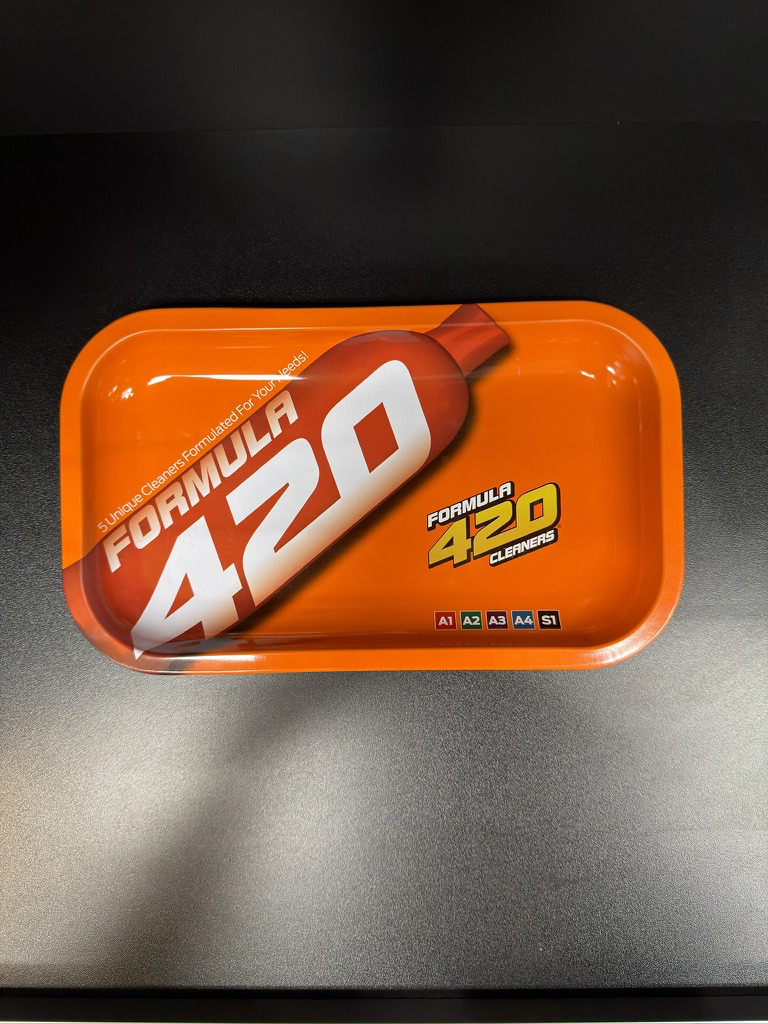 Formula 420 Medium Metal Rolling Tray