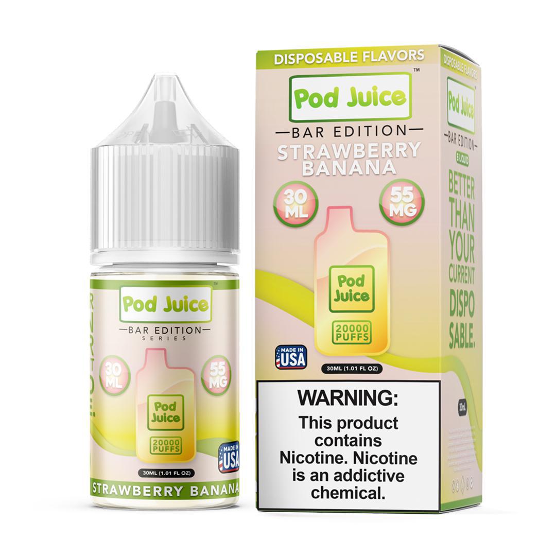 Pod Juice Salts Bar Edition 55mg