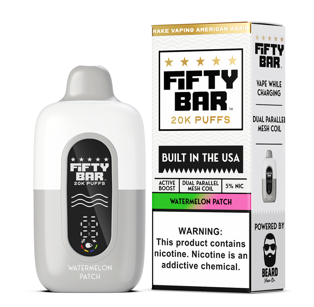 Fifty Bar 20K White Series