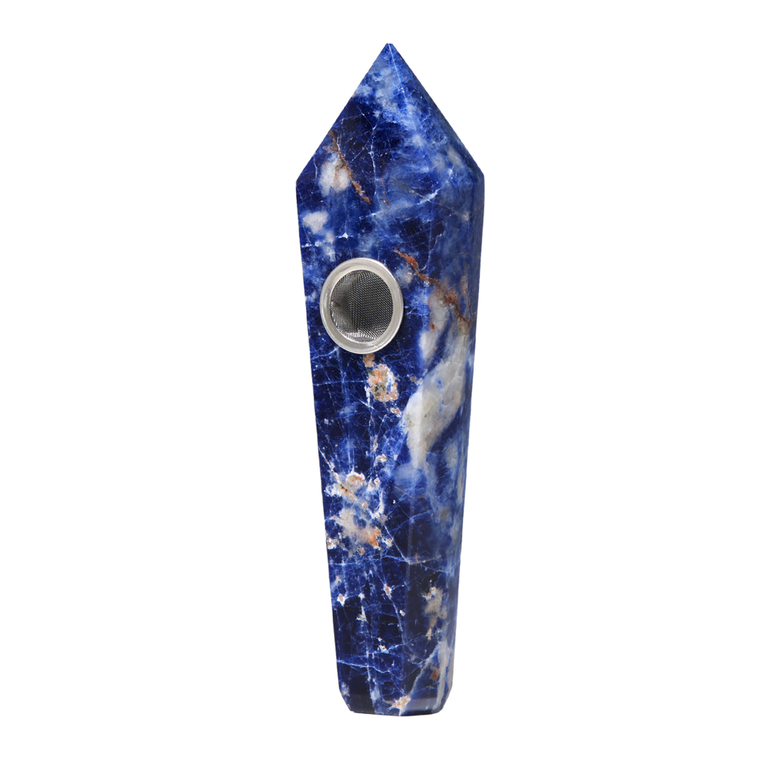 Astral Project Gemstone Pipe