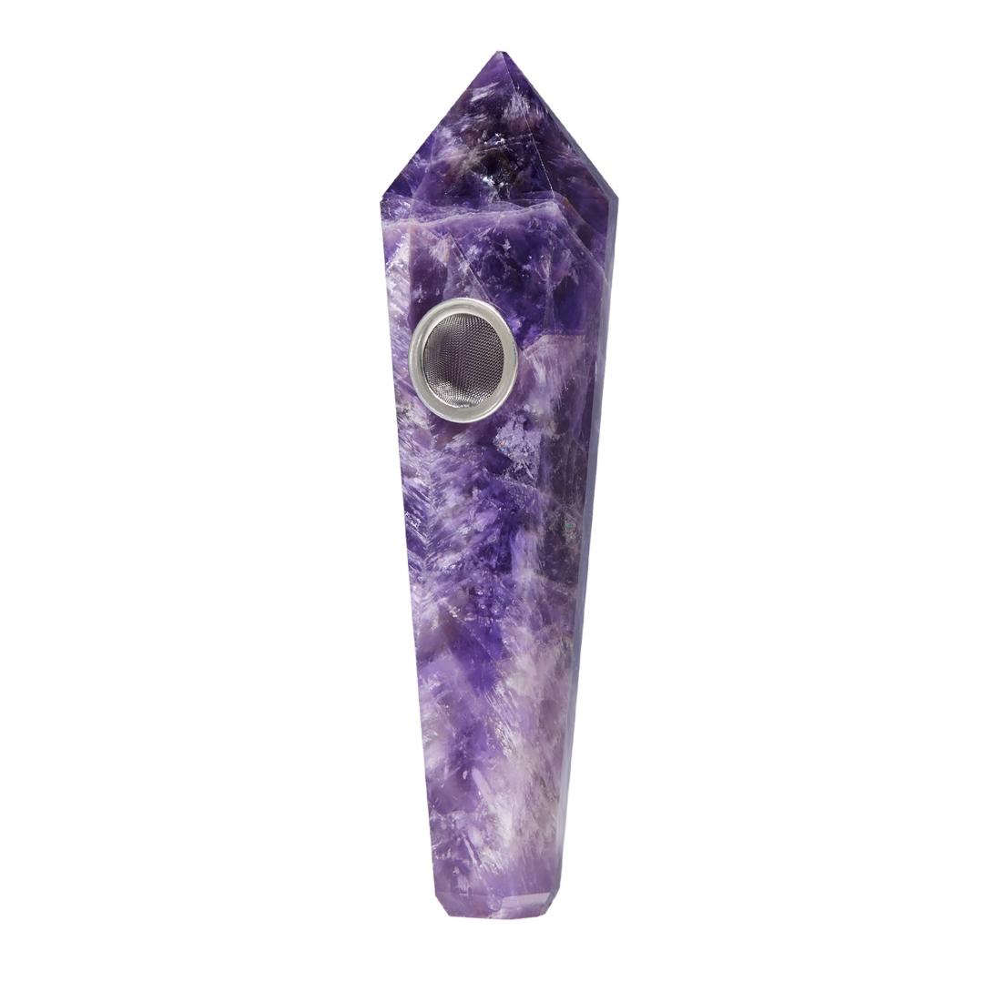 Astral Project Gemstone Pipe