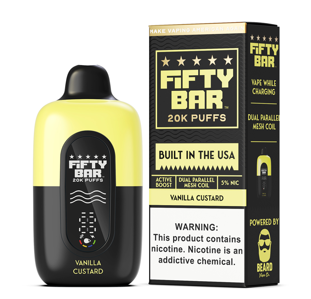 Fifty Bar 20K Black Series