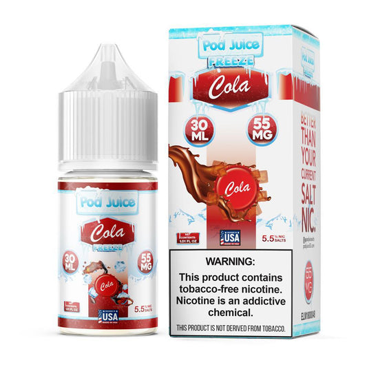 Pod Juice Salts 55mg
