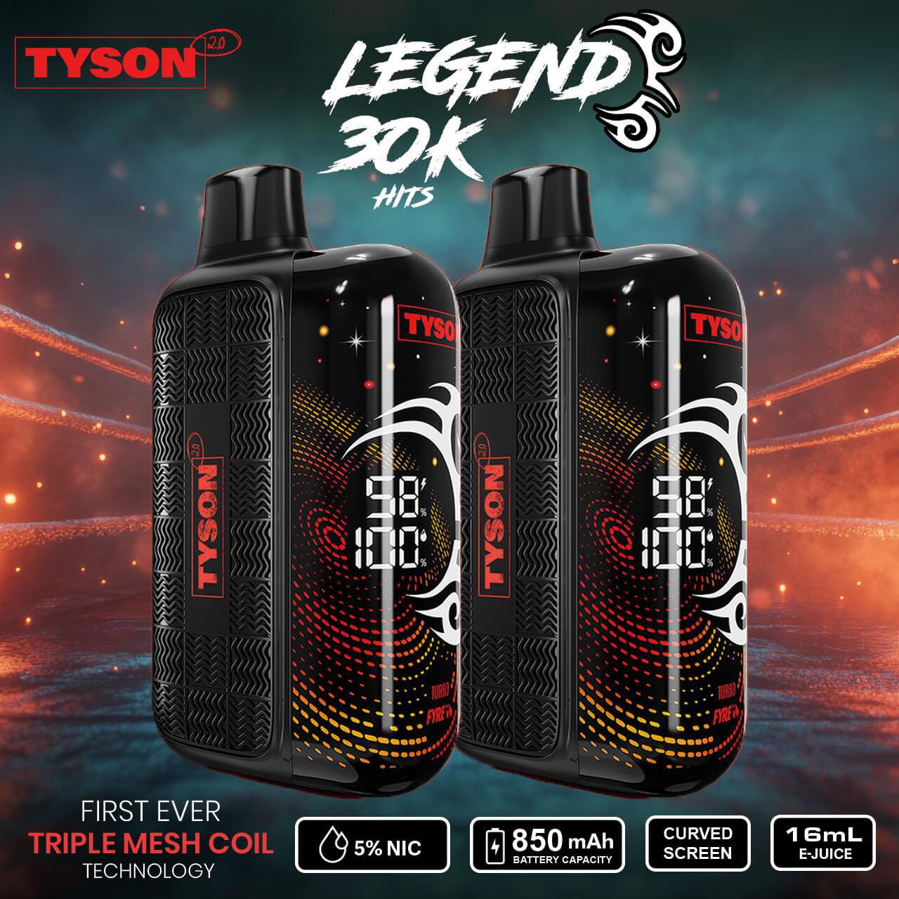 Tyson Legend 30k