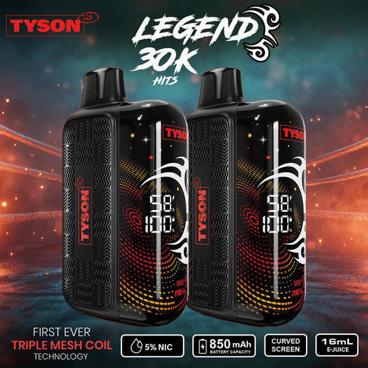Tyson Legend 30k