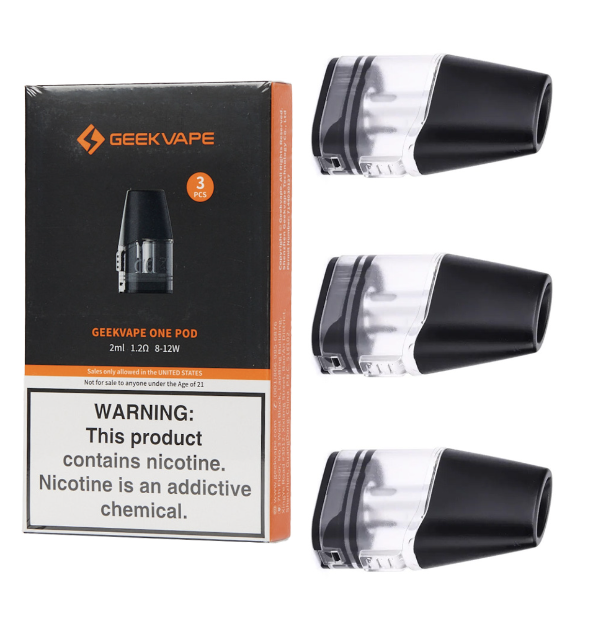 Geek Vape One Pod (3-Pack)