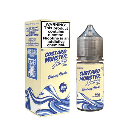 Custard Monster Salts 24mg