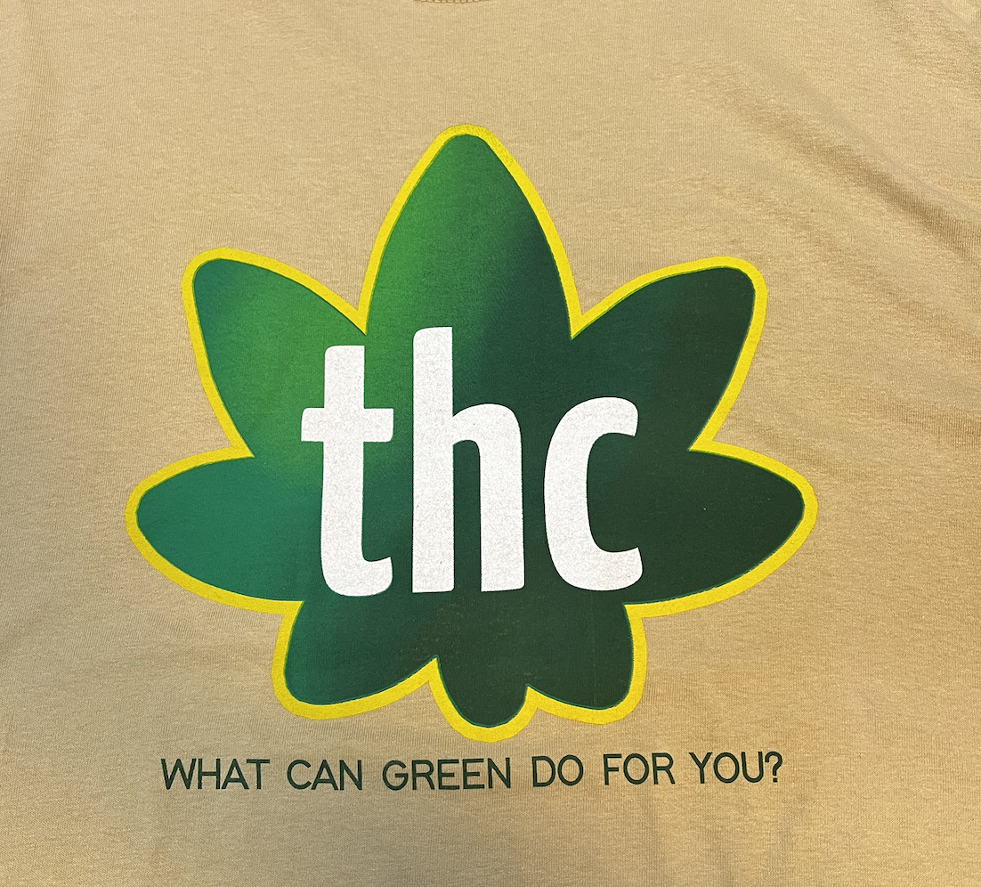 What Can Green Do For You T-Shirt – 100% Cotton