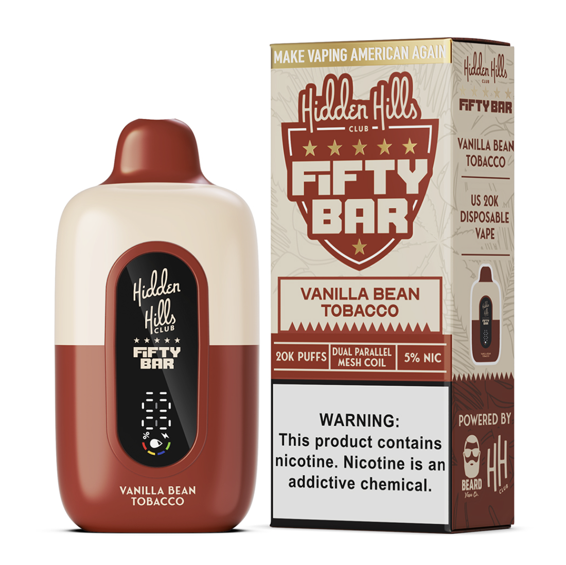 Fifty Bar 20k