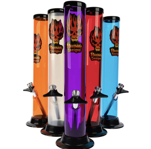 Headway Designs 12" Acrylic Straight Water Pipes