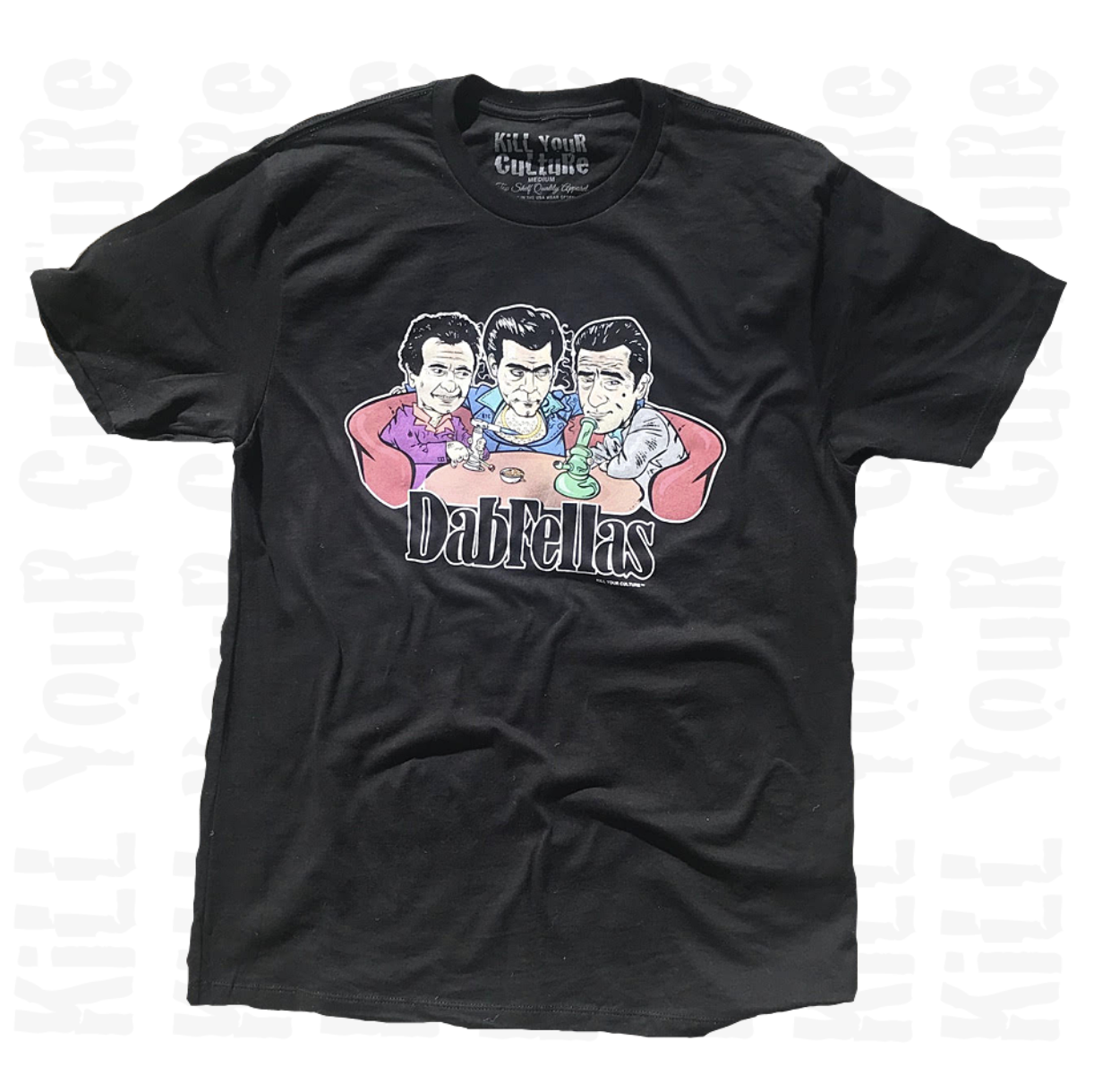 Kill Your Culture “Dabfellas” T-Shirt – 100% USA-Made Cotton