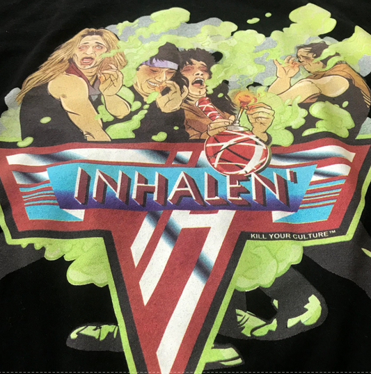 Kill Your Culture “Inhalen” T-Shirt – 100% USA-Made Cotton